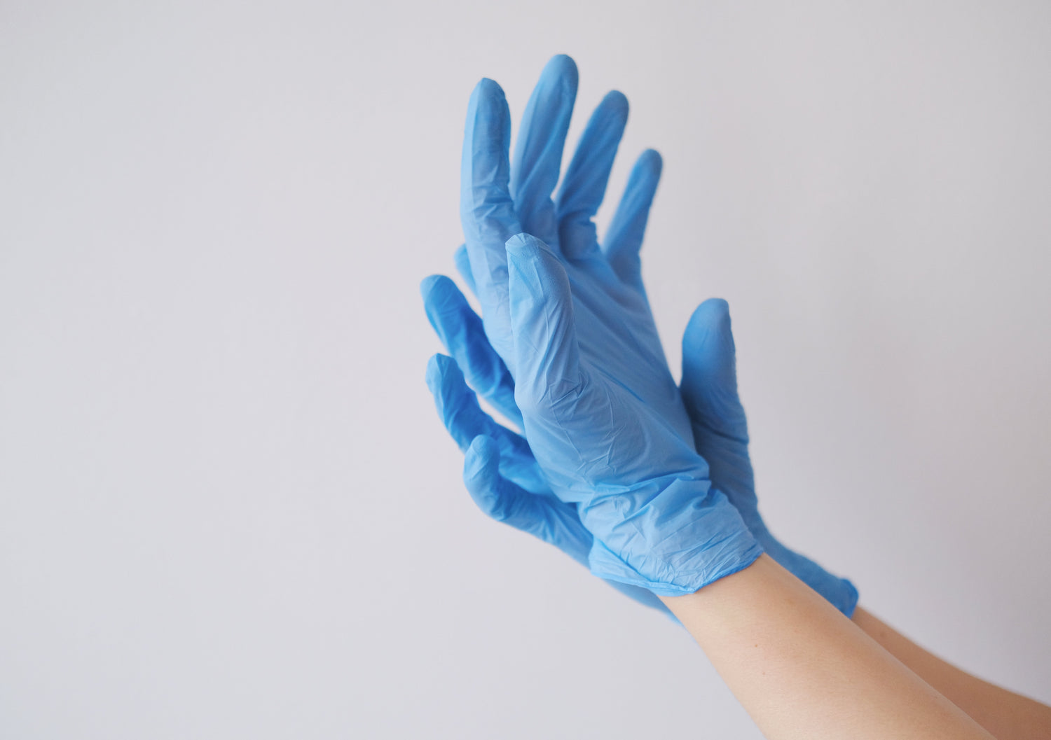 GUANTES NITRILO